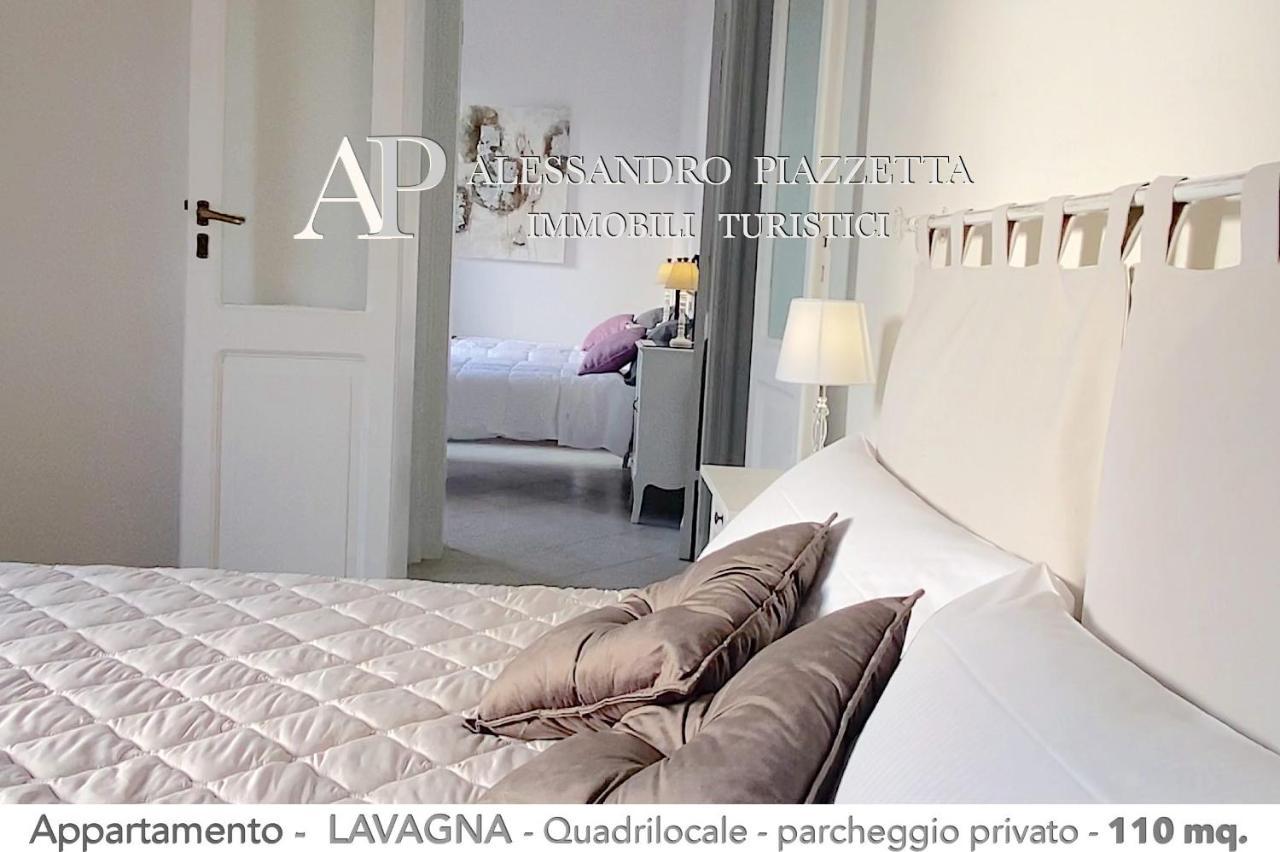 Casa Ceo Lägenhet Lavagna Exteriör bild