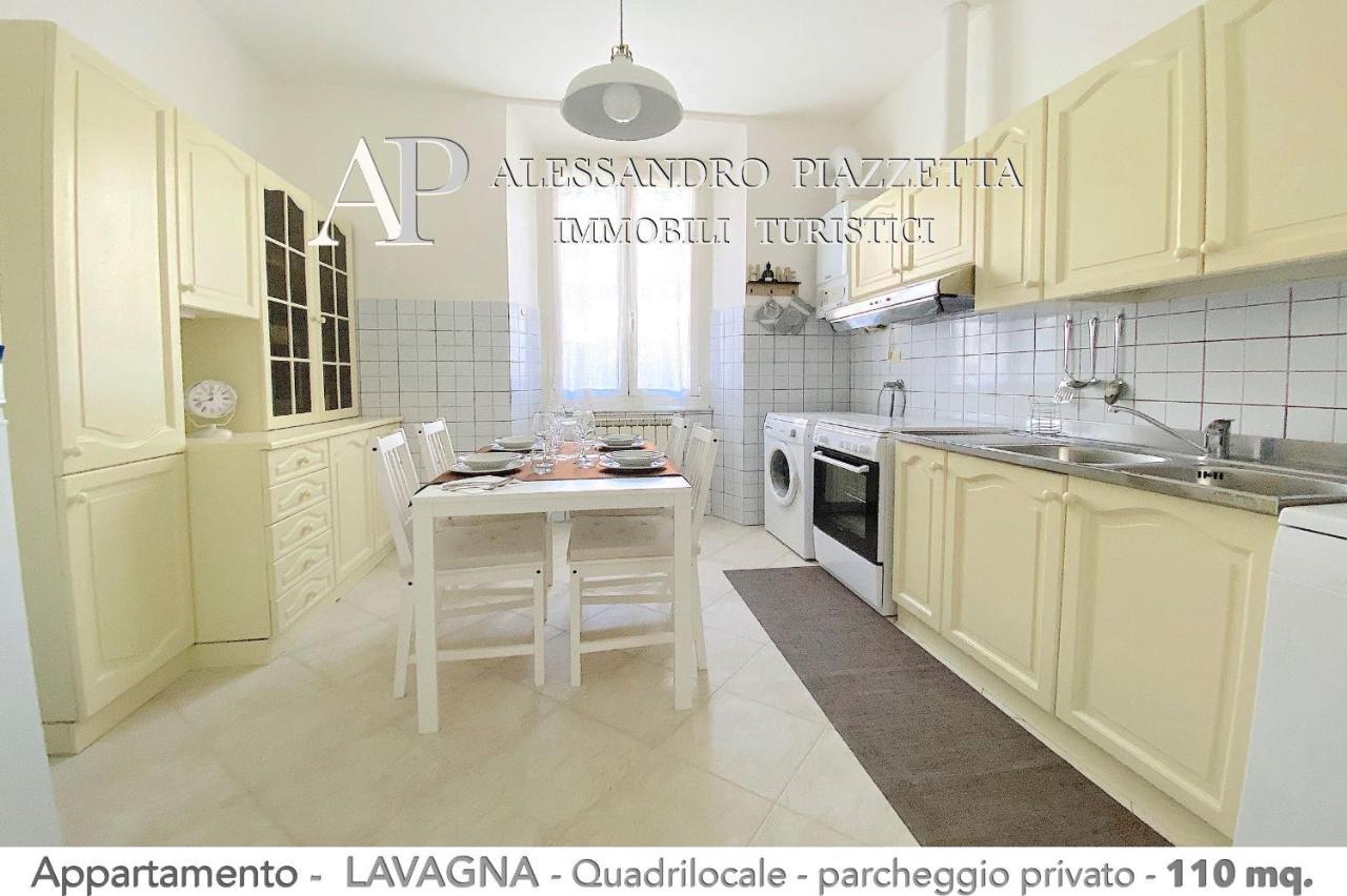 Casa Ceo Lägenhet Lavagna Exteriör bild
