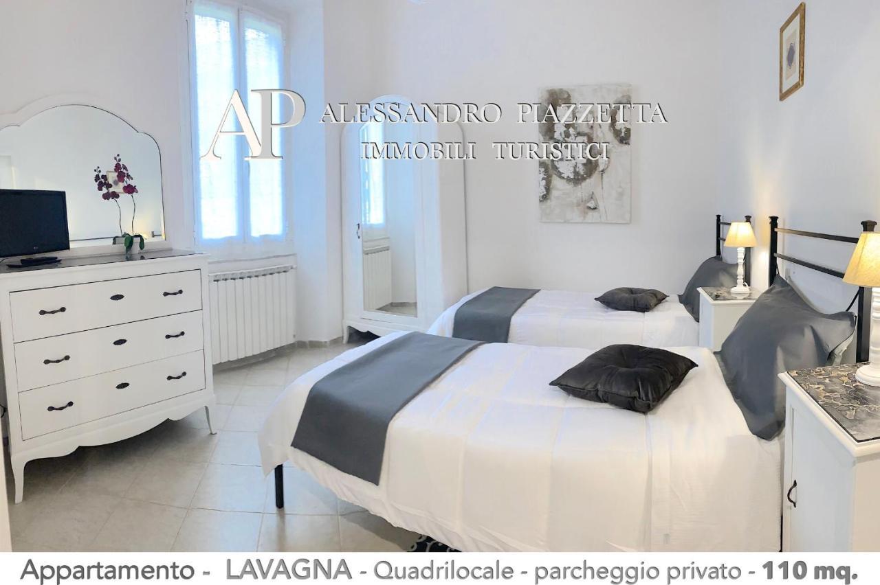 Casa Ceo Lägenhet Lavagna Exteriör bild