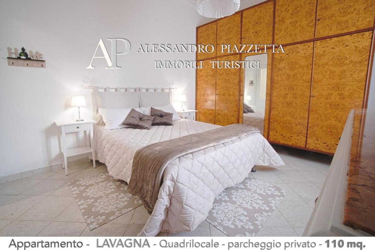 Casa Ceo Lägenhet Lavagna Exteriör bild